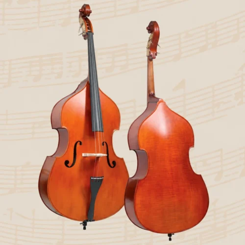 Đàn Double Bass Gliga Gems 1 AW-D034, size 3/4, handmade in Romania
