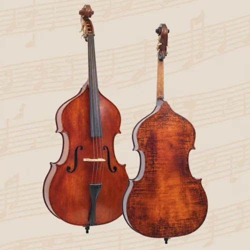 Đàn Double Bass Gliga Gems 2 I-D034-S, size 3/4, Special Antique, handmade in Romania