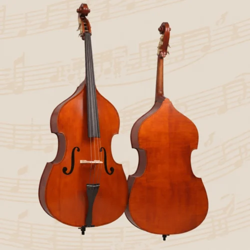 Đàn Double Bass Gliga Genial 1 S-D034, size 3/4, handmade in Romania
