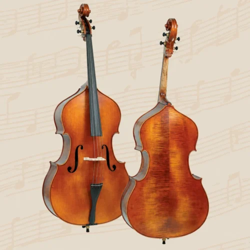 Đàn Double Bass Master Gliga Cristian M-D034, size 3/4, handmade in Romania