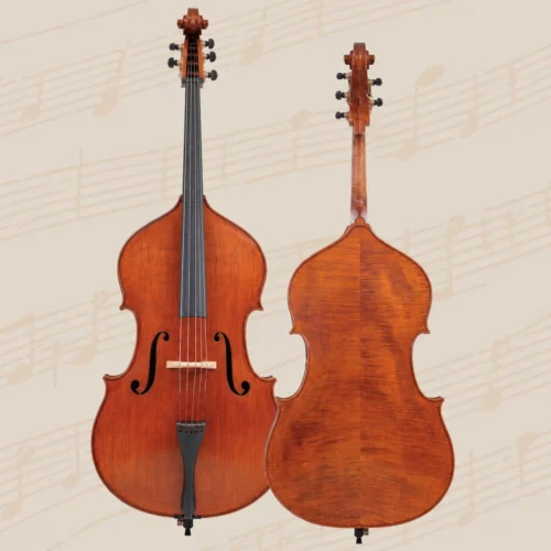 Đàn Double Bass Master Gliga Vasile M-D044, size 4/4, 5 dây
