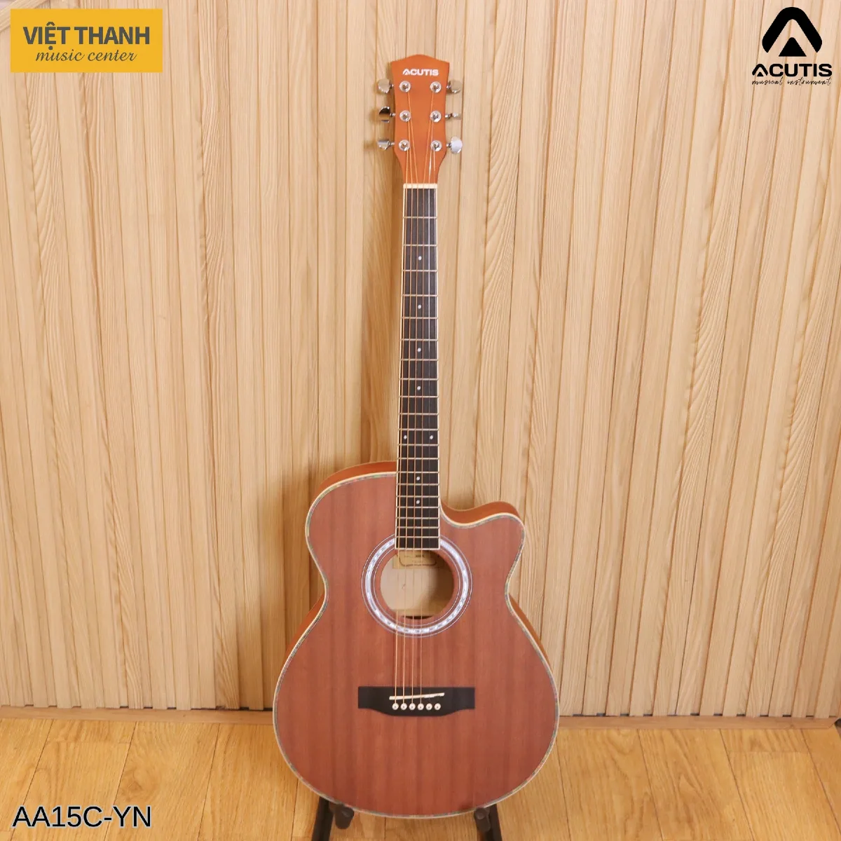 dan guitar acutis aa15c yn