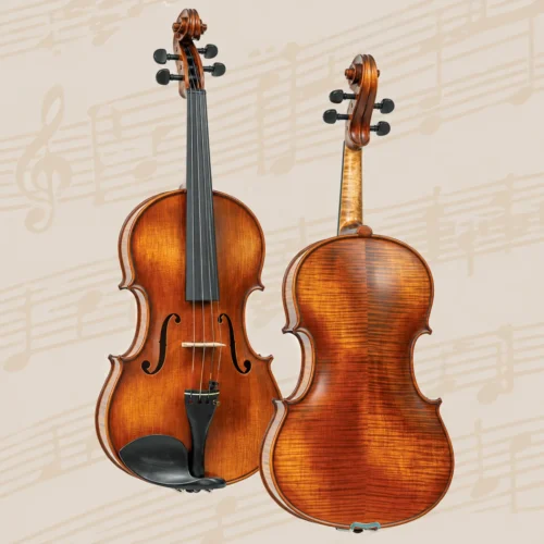 Đàn Viola Gliga Gama P-V165-A, size 16,5” (42 cm), Professional, handmade in Romania