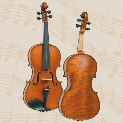 Đàn Viola Gliga Gems 1 AW-V16-O, size 16” (40,5 cm), concert, One Piece Back