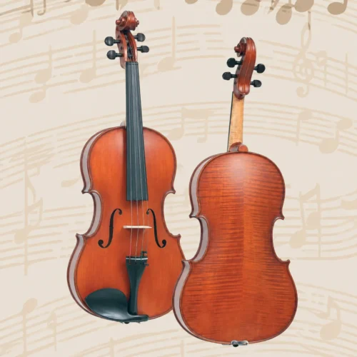 Đàn Viola Gliga Gems 1 AW-V175, size 17,5” (44,5 cm), handmade in Romania
