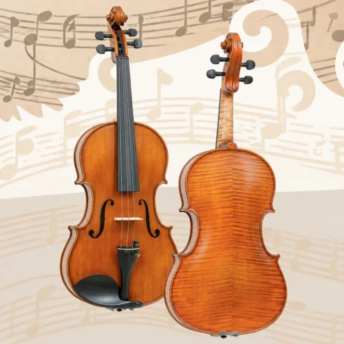 Đàn Viola Gliga Gama 1 P-V16, size 16,5” (42 cm), Professional, handmade in Romania