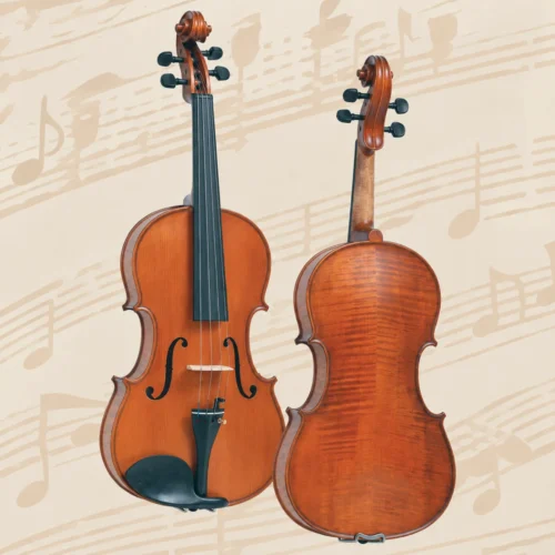 Đàn Viola Gliga Gems 2 I-V155, size 15,5” (39,5 cm), handmade in Romania