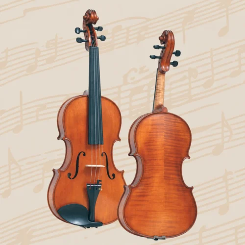 Đàn Viola Gliga Gems 2 I-V16, size 16” (40,5 cm), handmade in Romania