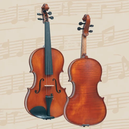 Đàn Viola Gliga Gems 2 I-V165-O, size 16,5” (42 cm), One Piece Back, handmade in Romania