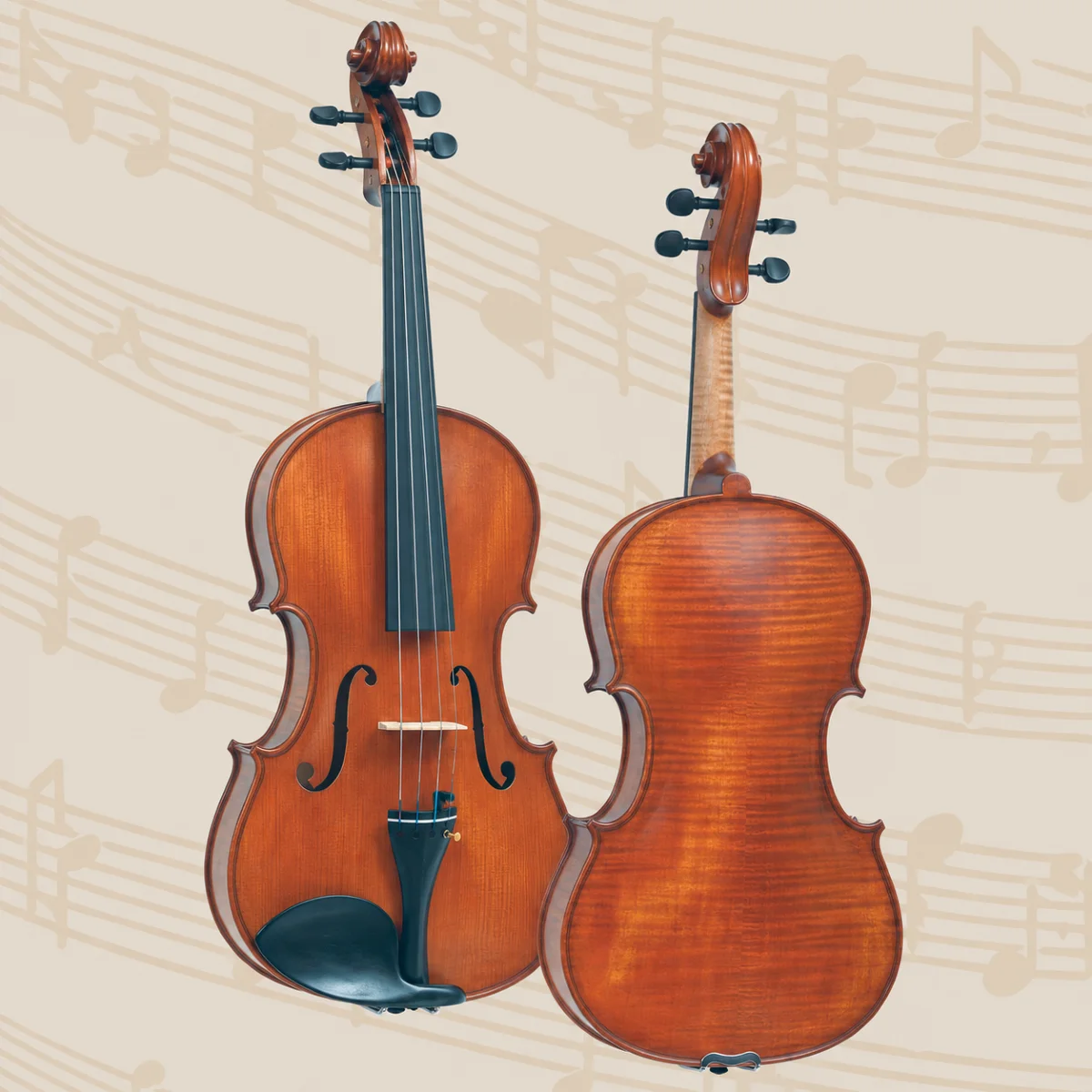 Đàn Viola Gliga Gems 2 I-V165, size 16,5” (42 cm), handmade in Romania