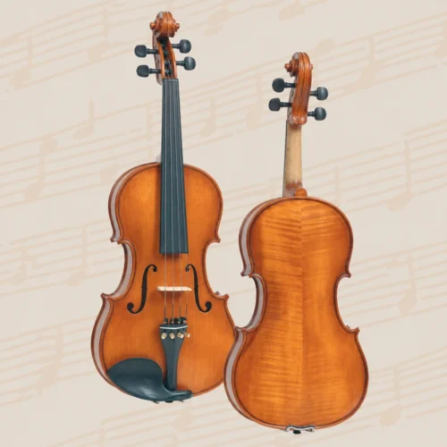 Đàn Viola Gliga Genial 1 S-V16-A, size 16” (40,5 cm), Antique , handmade in Romania