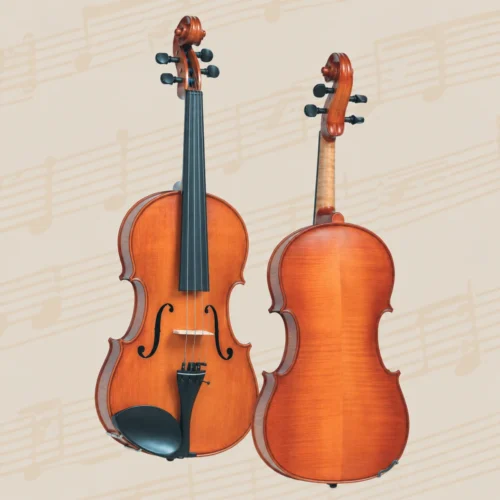 Đàn Viola Gliga Genial 1 S-V165, size 16,5” (42 cm), handmade in Romania