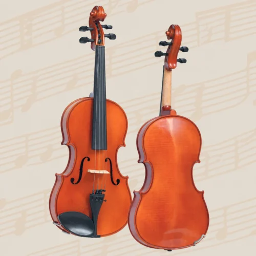 Đàn Viola Gliga Genial 2 B-V155, size 15,5” (39,5 cm), handmade in Romania
