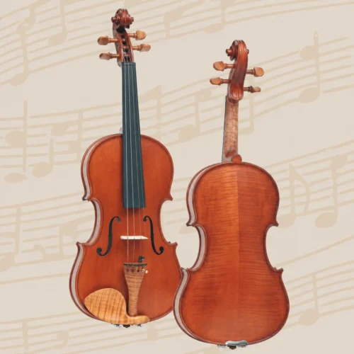 Đàn Viola Gliga Gloria 1 IG-V13, size 13” (33,7 cm), handmade in Romania
