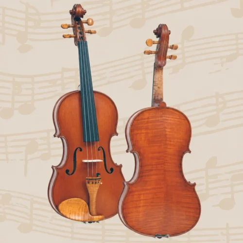 Đàn Viola Gliga Gloria 1 IG-V15, size 15” (38 cm), handmade in Romania
