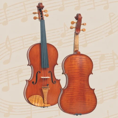 Đàn Viola Gliga Gloria 1 IG-V155, size 15,5” (39,5), handmade in Romania