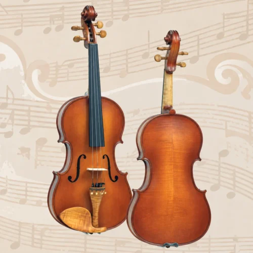 Đàn Viola Gliga Gloria 2 SG-V16, size 16” (40,5 cm), handmade in Romania