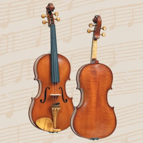 Đàn Viola Gliga Gloria 2 SG-V165, size 16,5” (42 cm), handmade in Romania