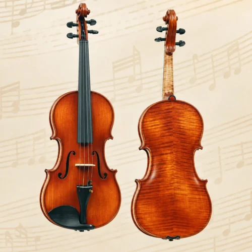 Đàn Viola Master Gliga Cristian M-V16-A, size 16” (40,5 cm), Antique, handmade in Romania