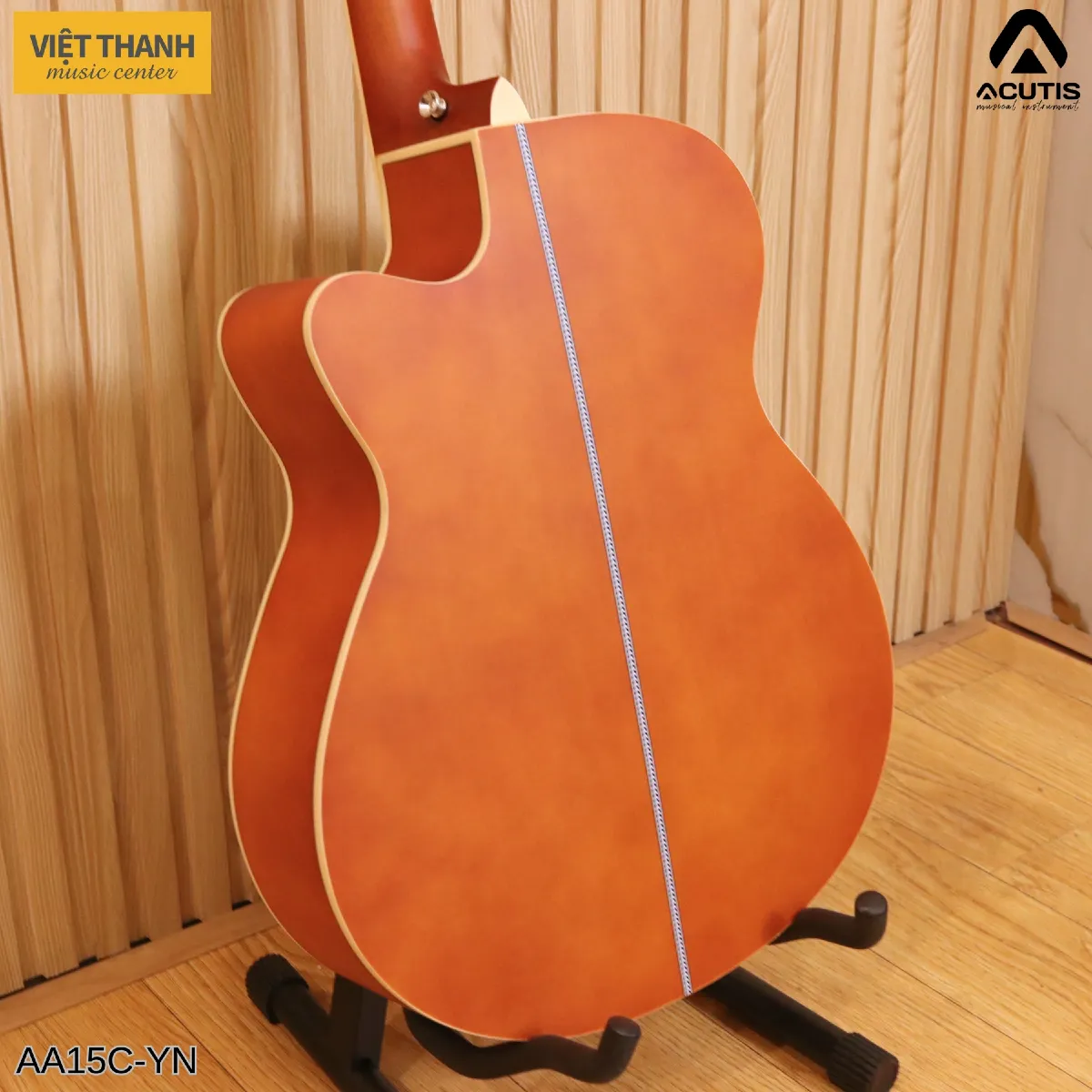 mat lung dan guitar acutis aa15c yn