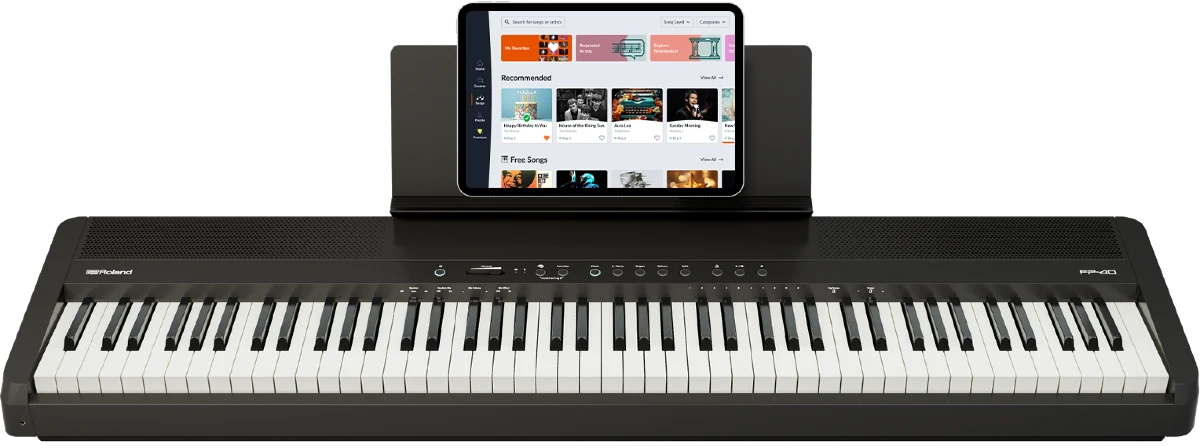 roland fp 40 ket hop piano sphere