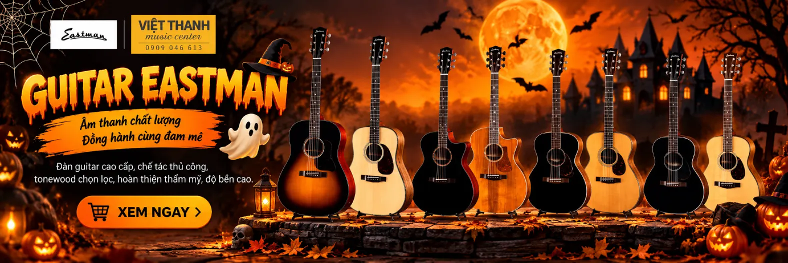 Đàn guitar Eastman